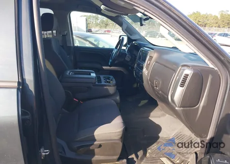 2018 Chevrolet Silverado 1500 1Lt from USA, damaged, VIN 3GCPCREC5JG512511